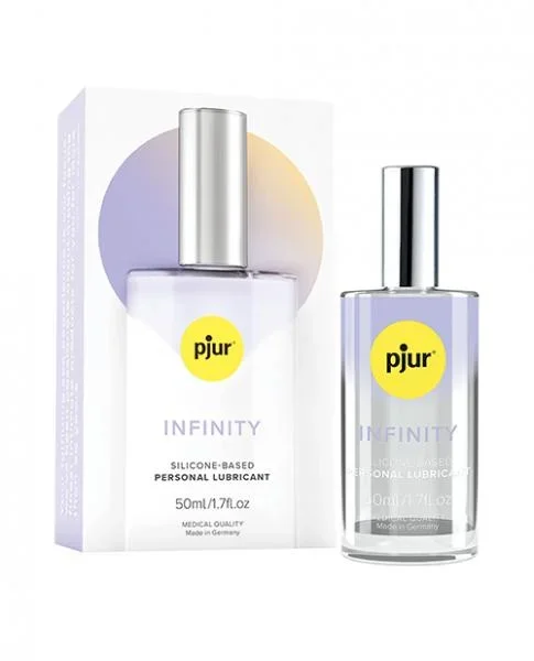 Pjur Infinity Silicone Based Personal Lubricant – 50ml