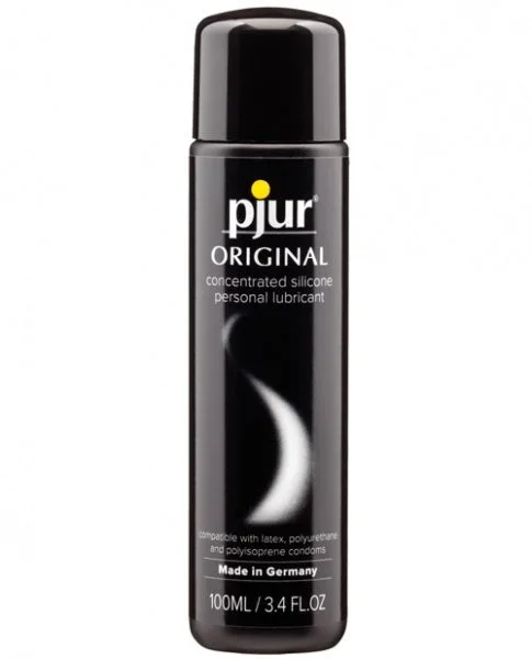 Pjur Original Silicone Personal Lubricant – 100ml Bottle