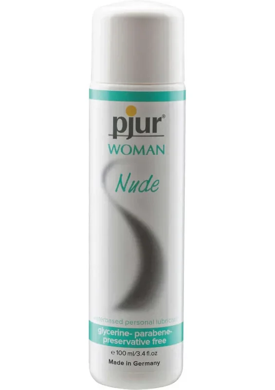 Pjur Woman Nude 100ml: A Gentle, Additive-Free Choice for Sensitive Skin