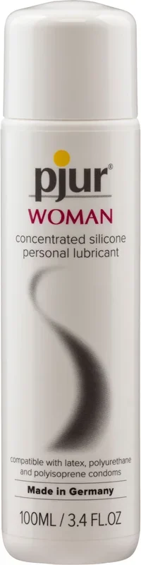 Pjur Woman Silicone Personal Lubricant 100ml Long-Lasting