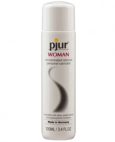 Pjur Woman Silicone Personal Lubricant – 100 ml Bottle