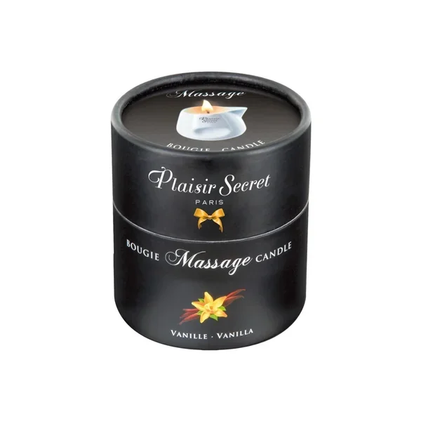 Plaisir Secret Vanilla Massage Candle 2.7 fl.oz