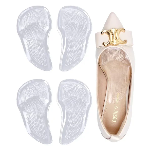 Plantar Fasciitis High Foot Arch Support Inserts Shoe Insoles for Flat Feet for Sandals Womens,