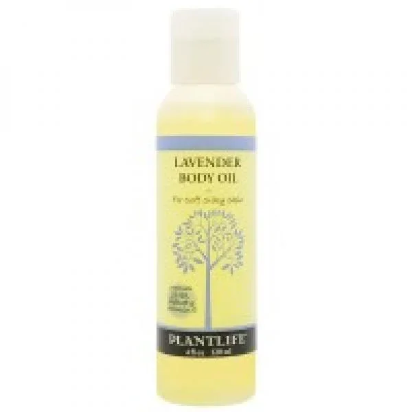 Plantlife Body Oil 4oz – Lavender