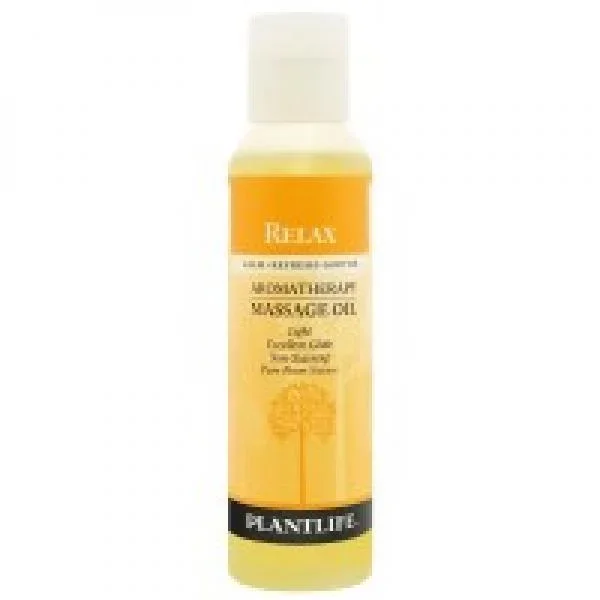 Plantlife Massage Oil – Relax 4oz