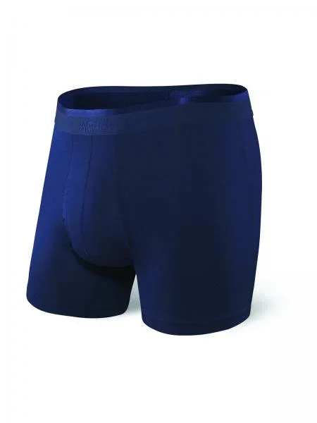 Platinum Boxer Brief Fly – Navy –