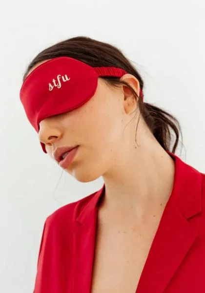 Play Sleep Mask – Scarlet – One Size