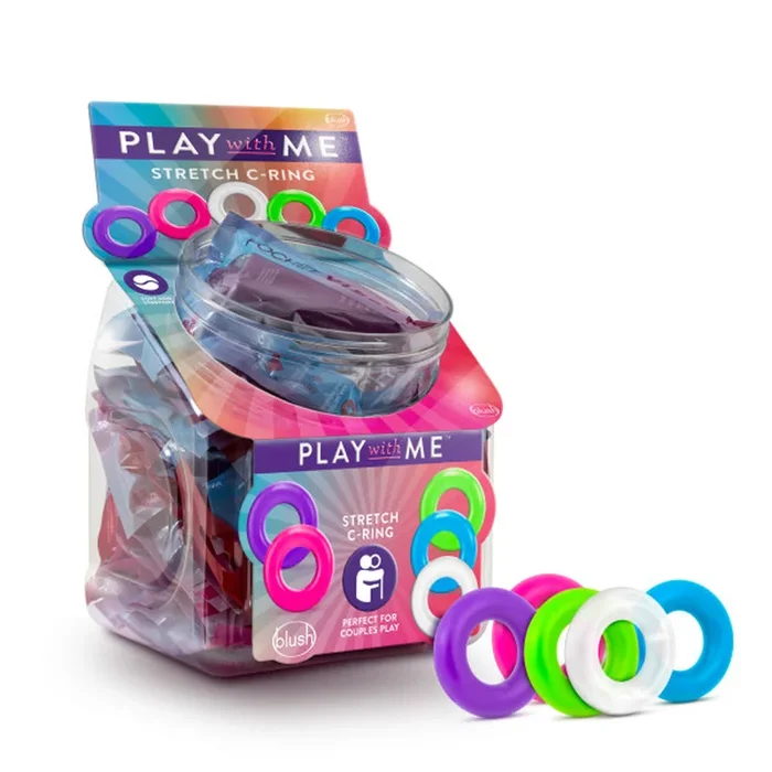 Play With Me – Stretch C-Ring – 50 Pc