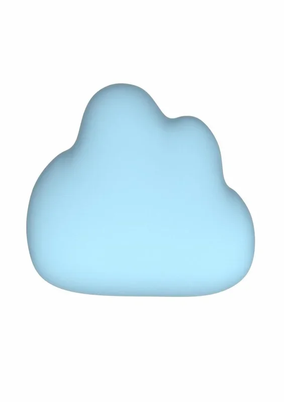 Play with Me Cuddle Cloud Rechargeable Silicone Clitoral Massager