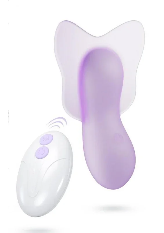 Play with Me Flutter Love Rechargeable Silicone Clitoral Vibrator