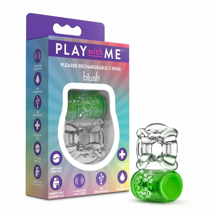 Play With Me Pleaser (Neon Green) – C-Ring
