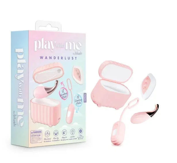Play With Me Wanderlust Pink