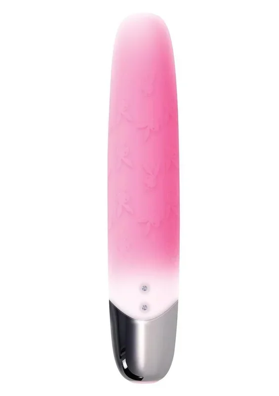 Playboy Bunnies on Parade Rechargeable Silicone Vibrator