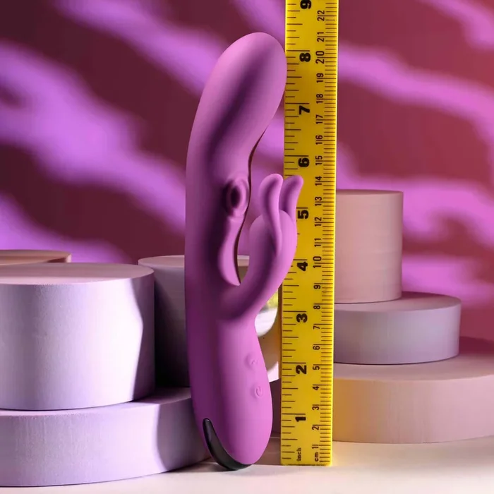 Playboy Busy Bunny – G-Spot Tapping Rabbit Vibrator | 10 Speeds, Waterproof