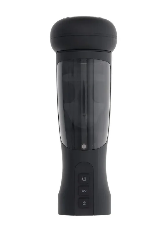 Playboy End Game Rechargeable Warming Stroker with UV Stand