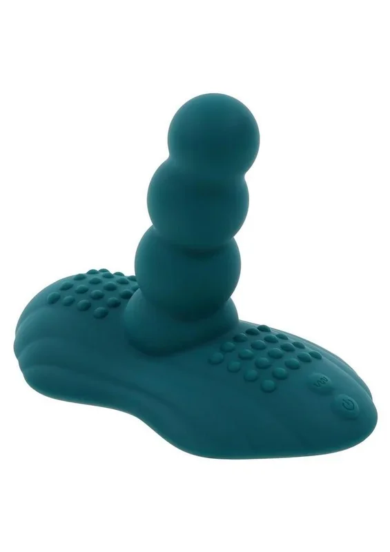 Playboy Have A Seat Rechargeable Silicone Vibrator With Remote Control
