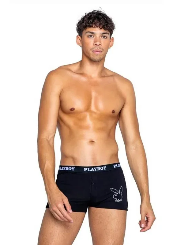 Playboy Men’s Tuxedo Boxer Briefs