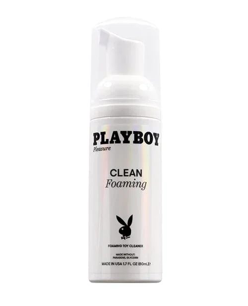 Playboy Pleasure Clean Foaming Toy Cleaner – 1.7 oz.