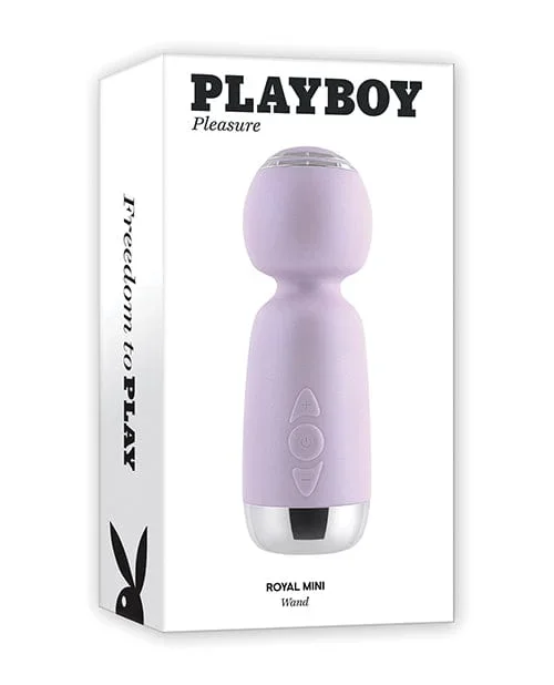 Playboy Pleasure Royal Mini Wand – Opal