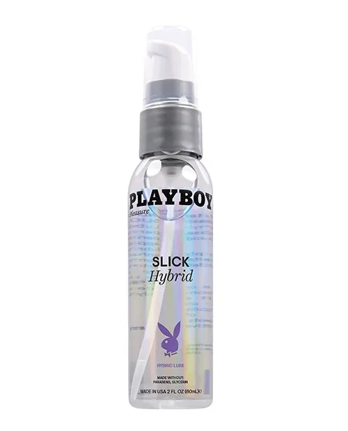 Playboy Pleasure Slick Hybrid Lubricant – 2 oz