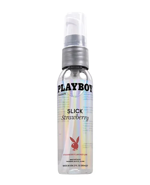 Playboy Pleasure Slick Lubricant – 2 oz Strawberry