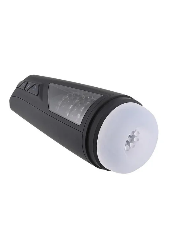 Playboy Pursuit Of Pleasure Rechargeable Textured Vibrating Stroker