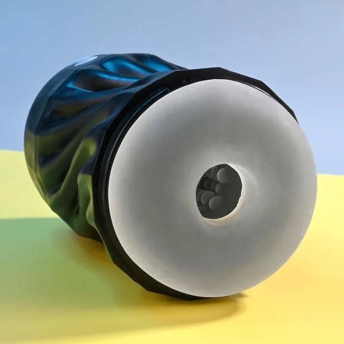 Playboy Solo Rechargeable Sucking Vibrating Double Motor Masturbator