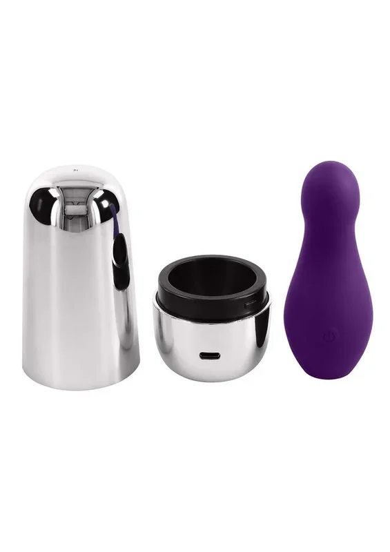 Playboy The Jet Set Vibrator – Travel Massager Rechargeable