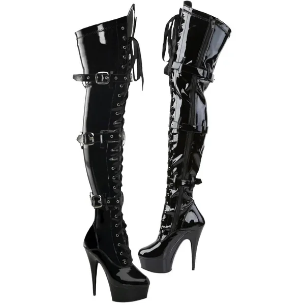 Pleaser DELIGHT-3028 Boots (UK5)