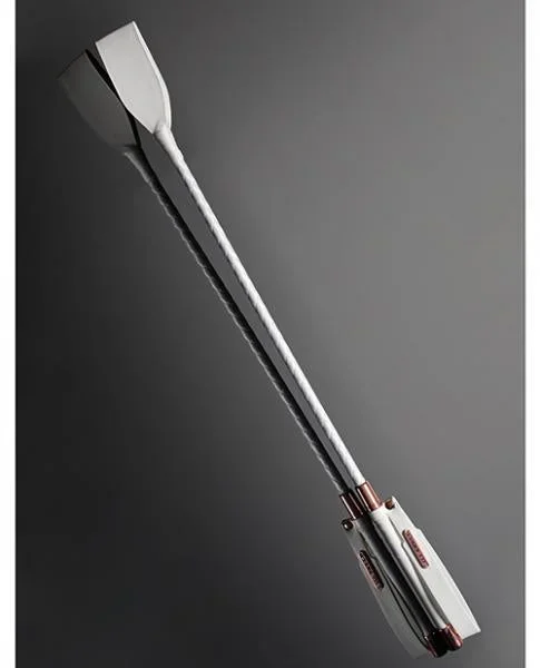 Pleasure Collection Matte Finish Crop – White/Rose Gold