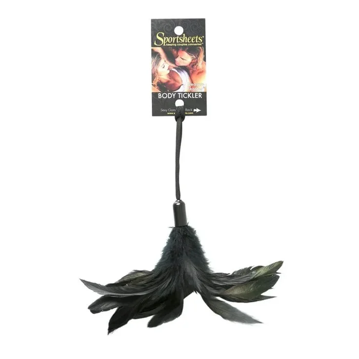 Pleasure Feathers Black – A Playful Path to Sensual Bliss
