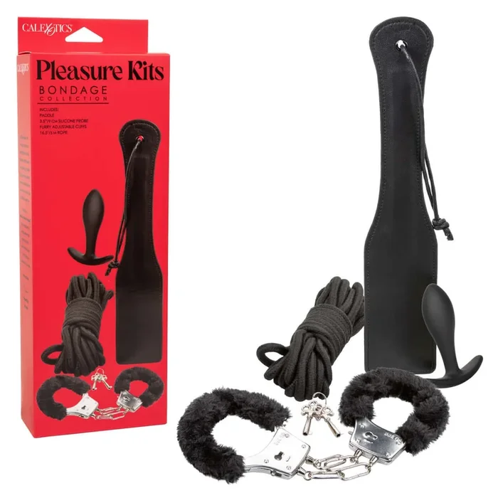 Pleasure Kits Bondage Collection – Black
