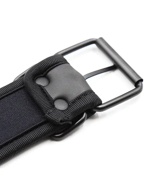 Plesur Neoprene Puppy Collar – Black