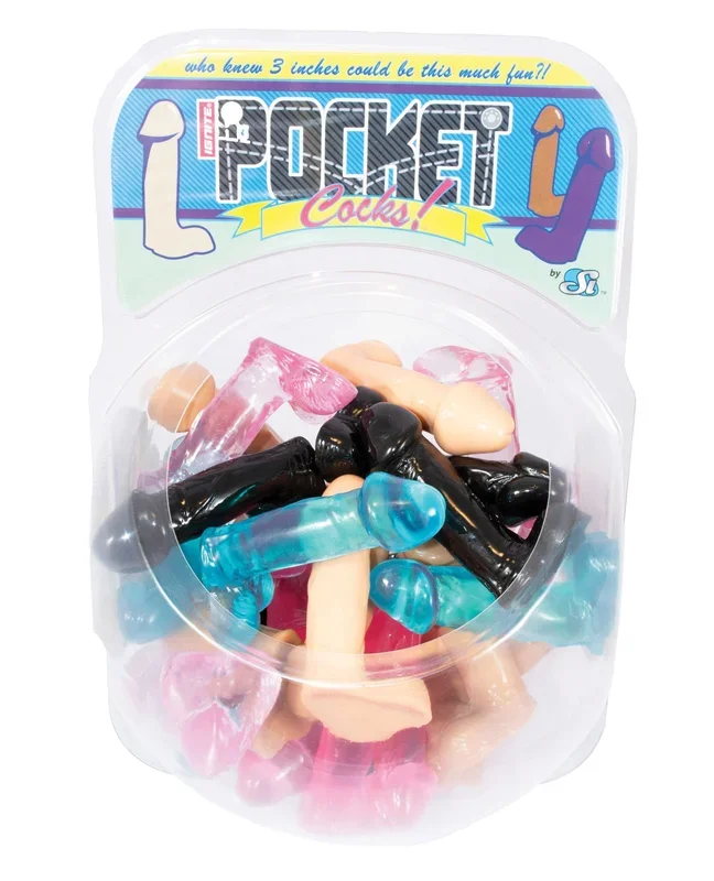 Pocket Cocks Display – Tub of 30