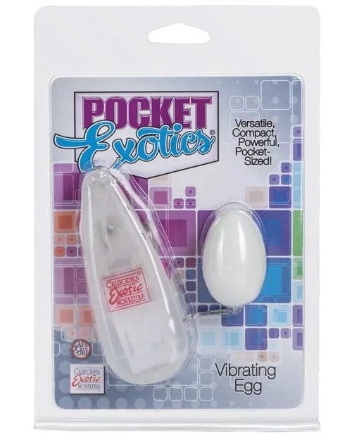Pocket Exotics Egg – Ivory