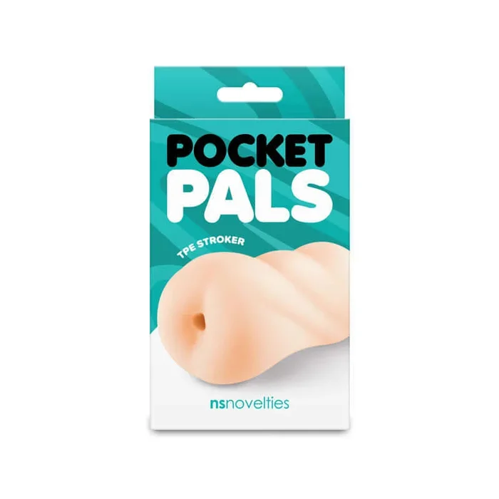 Pocket Pals Anal Stroker White