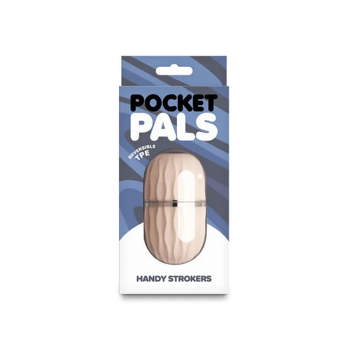Pocket Pals Handy Strokers Lexi White