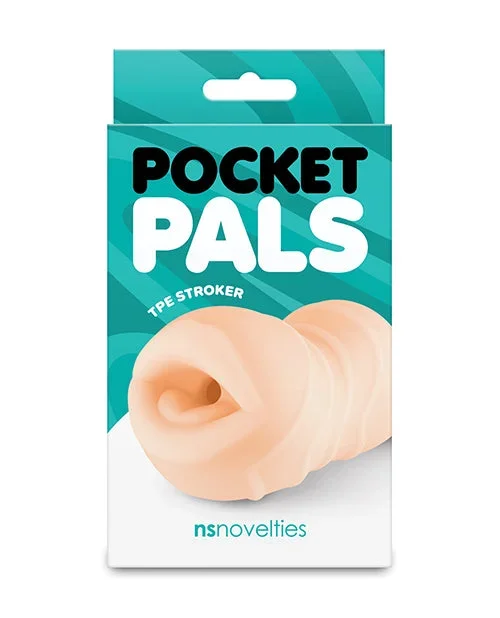 Pocket Pals Mouth Stroker – White