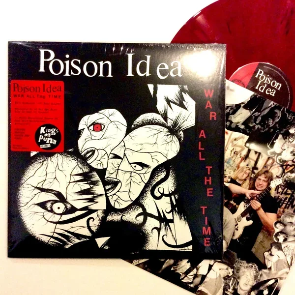 Poison Idea: War All the Time 12″