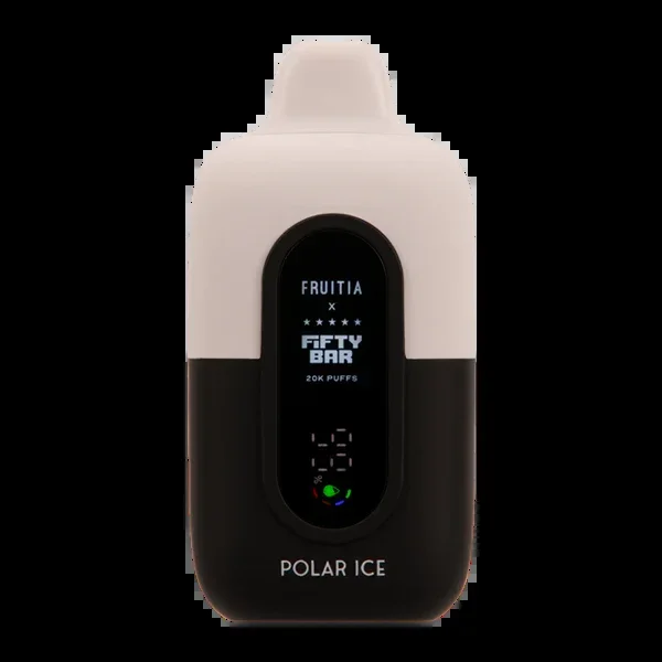 Polar Ice Fruitia x Fifty Bar 20K