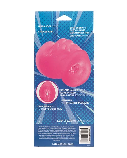 Pop Sock! Grip-N-Stroke – Large, Pink