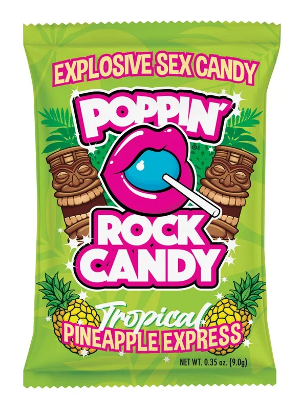 Poppin’ Rock Candy – Pineapple Express