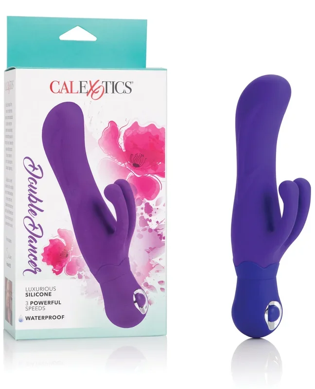 Posh Silicone Double Dancer – Purple