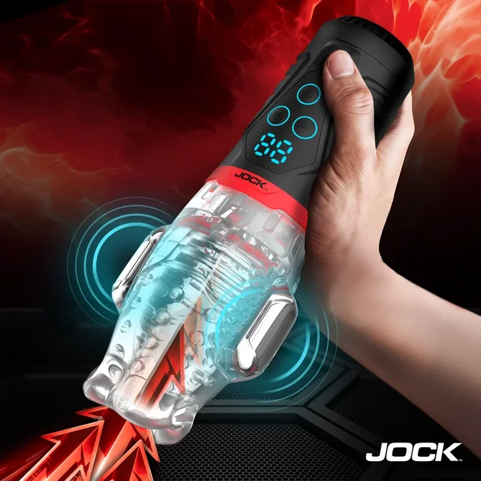 Power Suck Sucking & Vibrating Masturbator