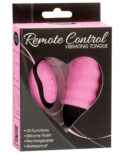 Powerbullet Remote Control Vibrating Tongue – Pink