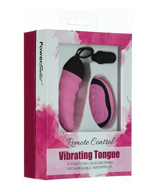 Powerbullet Remote Control Vibrating Tongue – Pink
