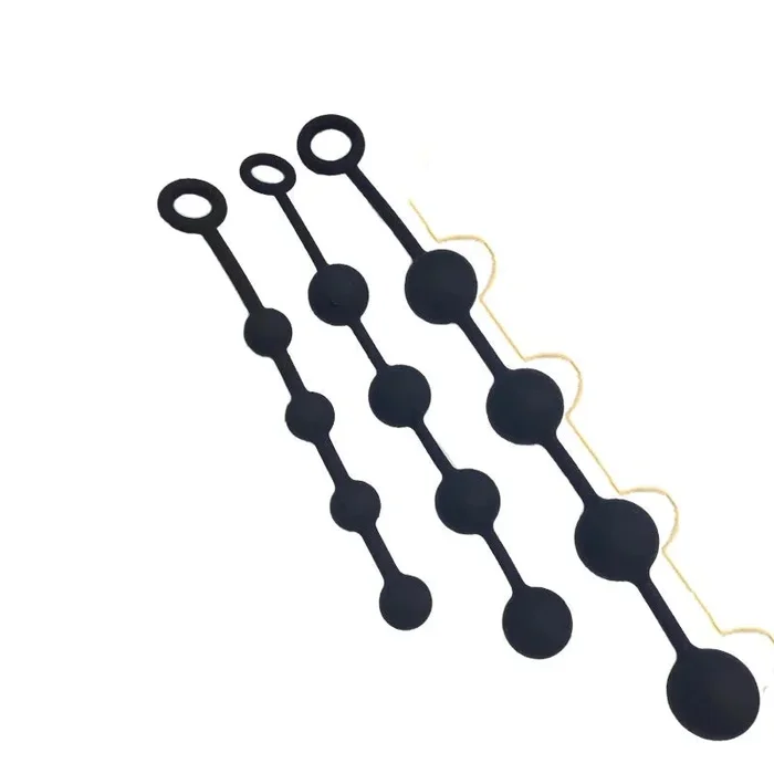 Premium Silicone Anal Beads – Large Bead Butt Plug Set for Intense Pleasure