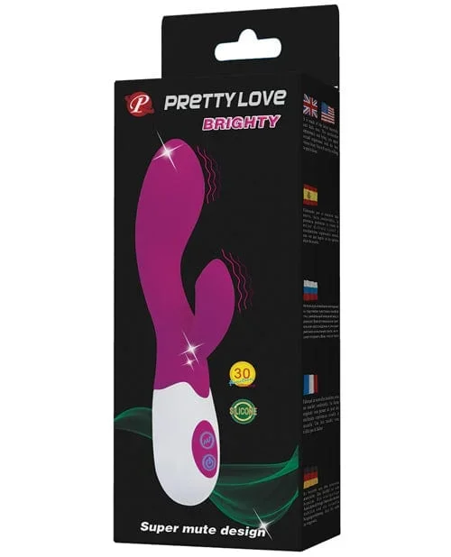 Pretty Love Brighty Vibrator – Fuchsia