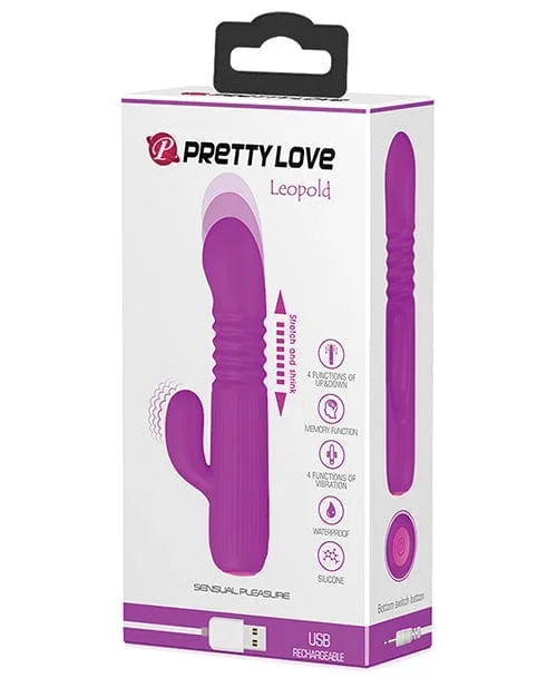 Pretty Love Leopold Mini Thruster – Fuchsia