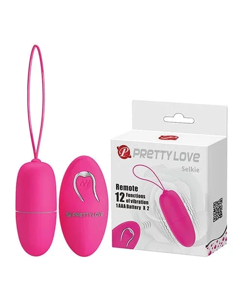 Pretty Love Selkie Battery Powered Egg – Fuchsia